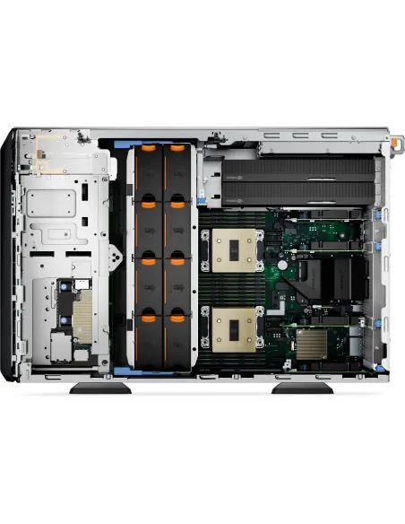 DELL PowerEdge T560 servidor 960 GB Torre (4,5U) Intel® Xeon® Silver 4514Y 2 GHz 64 GB DDR5-SDRAM 1100 W