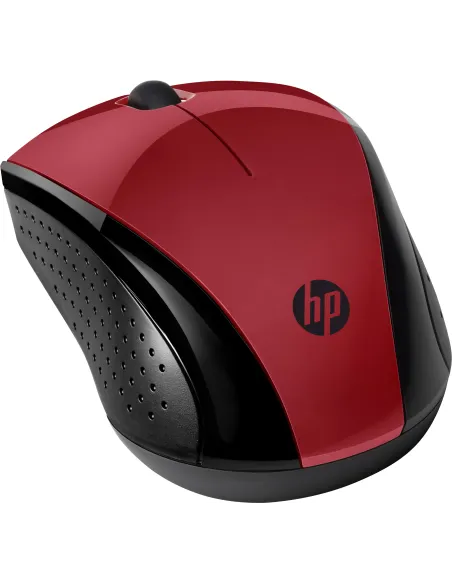 HP Ratón inalámbrico 220 (Rojo Ocaso)