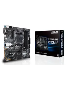 ASUS PRIME A520M-A II CSM AMD A520 Zócalo AM4 micro ATX