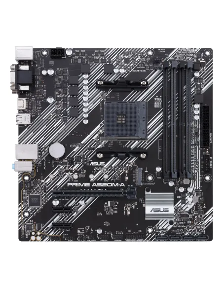 ASUS PRIME A520M-A II CSM AMD A520 Zócalo AM4 micro ATX