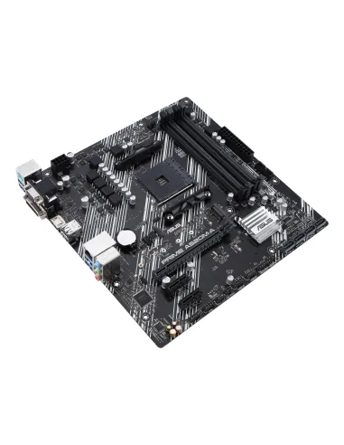 ASUS PRIME A520M-A II CSM AMD A520 Zócalo AM4 micro ATX