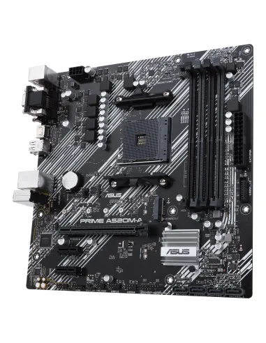 ASUS PRIME A520M-A II CSM AMD A520 Zócalo AM4 micro ATX