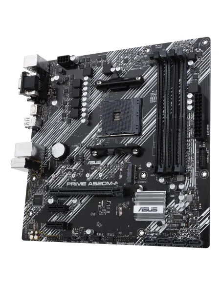 ASUS PRIME A520M-A II CSM AMD A520 Zócalo AM4 micro ATX