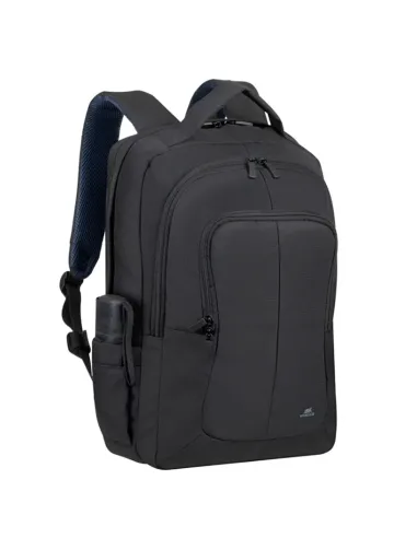 Mochila rivacase 8460 tegel eco para portatil 17.3pulgadas negro