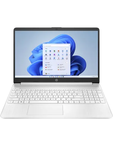 Portatil hp 15s - fq5057ns i7 - 1255u -  15.6pulgadas -  16gb -  ssd512gb -  w11 -  blanco