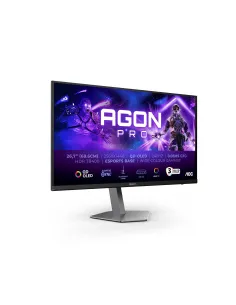 AOC AGON PRO AG276QZD2 pantalla para PC 67,3 cm (26.5") 2560 x 1440 Pixeles Quad HD QD-OLED Negro, Gris