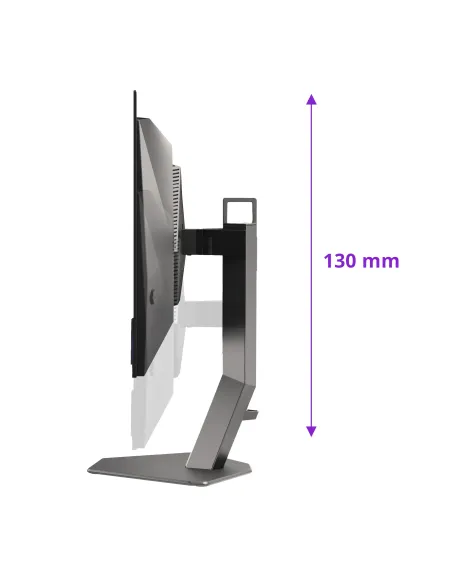 AOC AGON PRO AG276QZD2 pantalla para PC 67,3 cm (26.5") 2560 x 1440 Pixeles Quad HD QD-OLED Negro, Gris