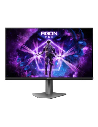 AOC AGON PRO AG276QZD2 pantalla para PC 67,3 cm (26.5") 2560 x 1440 Pixeles Quad HD QD-OLED Negro, Gris