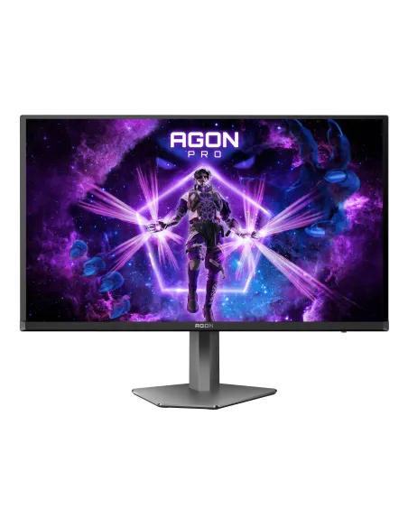 AOC AGON PRO AG276QZD2 pantalla para PC 67,3 cm (26.5") 2560 x 1440 Pixeles Quad HD QD-OLED Negro, Gris