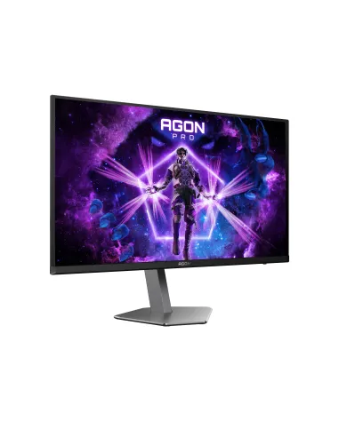 AOC AGON PRO AG276QZD2 pantalla para PC 67,3 cm (26.5") 2560 x 1440 Pixeles Quad HD QD-OLED Negro, Gris