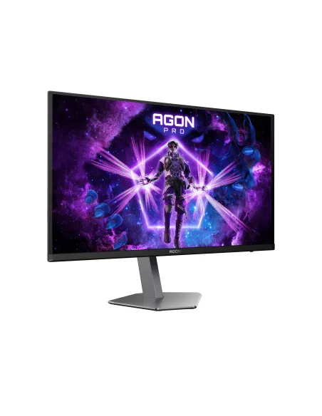 AOC AGON PRO AG276QZD2 pantalla para PC 67,3 cm (26.5") 2560 x 1440 Pixeles Quad HD QD-OLED Negro, Gris