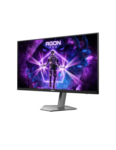 AOC AGON PRO AG276QZD2 pantalla para PC 67,3 cm (26.5") 2560 x 1440 Pixeles Quad HD QD-OLED Negro, Gris