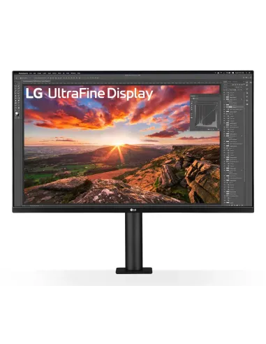 LG 32UN880K-B pantalla para PC 80 cm (31.5") 3840 x 2160 Pixeles 4K Ultra HD LCD Negro