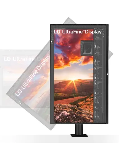LG 32UN880K-B pantalla para PC 80 cm (31.5") 3840 x 2160 Pixeles 4K Ultra HD LCD Negro