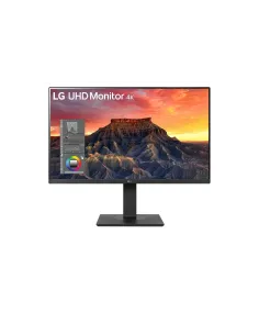 LG 27BQ65UB pantalla para PC 68,6 cm (27") 3840 x 2160 Pixeles 4K Ultra HD LED Negro