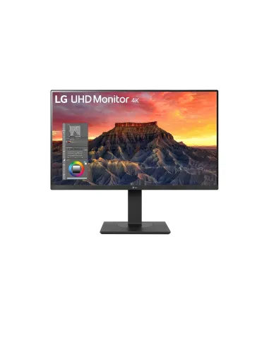LG 27BQ65UB pantalla para PC 68,6 cm (27") 3840 x 2160 Pixeles 4K Ultra HD LED Negro