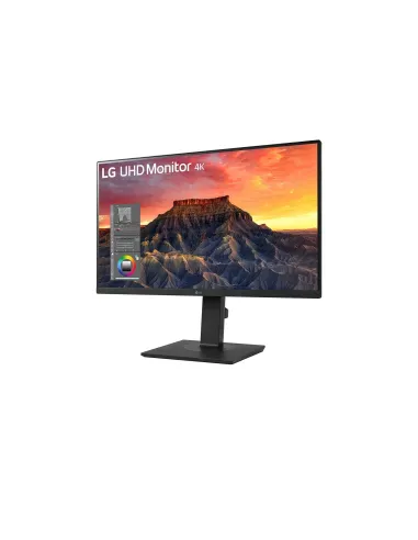 LG 27BQ65UB pantalla para PC 68,6 cm (27") 3840 x 2160 Pixeles 4K Ultra HD LED Negro