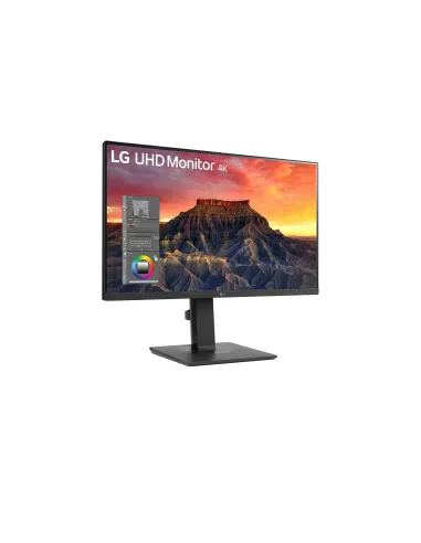 LG 27BQ65UB pantalla para PC 68,6 cm (27") 3840 x 2160 Pixeles 4K Ultra HD LED Negro