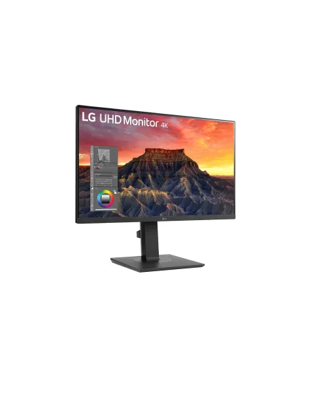 LG 27BQ65UB pantalla para PC 68,6 cm (27") 3840 x 2160 Pixeles 4K Ultra HD LED Negro