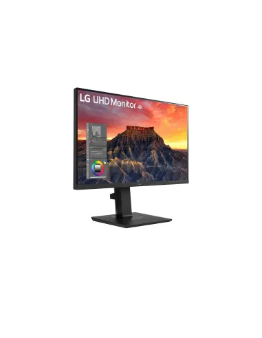 LG 27BQ65UB pantalla para PC 68,6 cm (27") 3840 x 2160 Pixeles 4K Ultra HD LED Negro