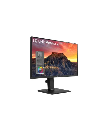 LG 27BQ65UB pantalla para PC 68,6 cm (27") 3840 x 2160 Pixeles 4K Ultra HD LED Negro