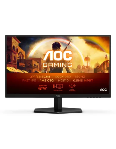 AOC G4 27G42E pantalla para PC 68,6 cm (27") 1920 x 1080 Pixeles Full HD LCD Negro