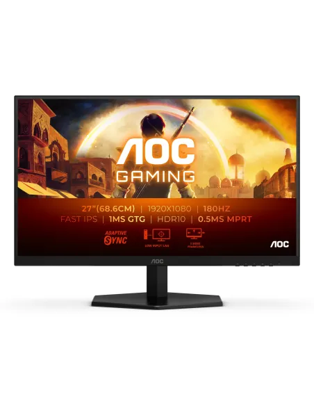AOC G4 27G42E pantalla para PC 68,6 cm (27") 1920 x 1080 Pixeles Full HD LCD Negro
