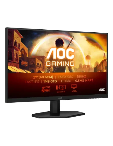 AOC G4 27G42E pantalla para PC 68,6 cm (27") 1920 x 1080 Pixeles Full HD LCD Negro