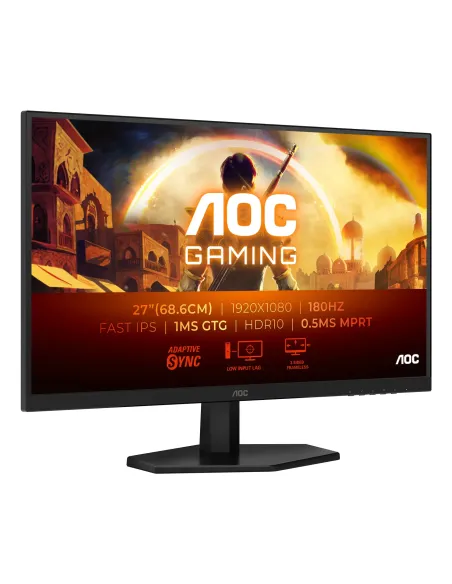 AOC G4 27G42E pantalla para PC 68,6 cm (27") 1920 x 1080 Pixeles Full HD LCD Negro