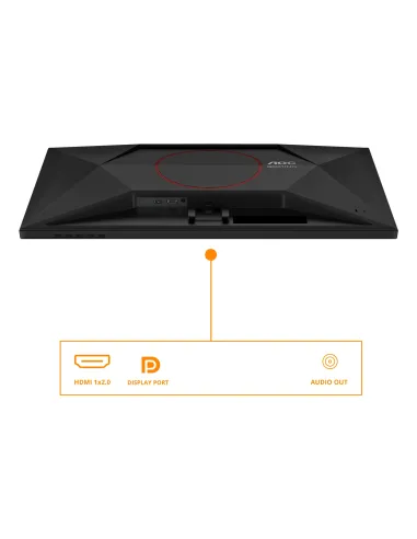 AOC G4 27G42E pantalla para PC 68,6 cm (27") 1920 x 1080 Pixeles Full HD LCD Negro