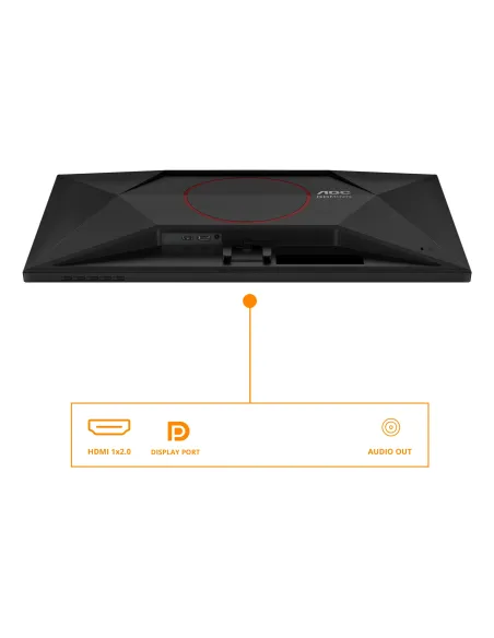 AOC G4 27G42E pantalla para PC 68,6 cm (27") 1920 x 1080 Pixeles Full HD LCD Negro