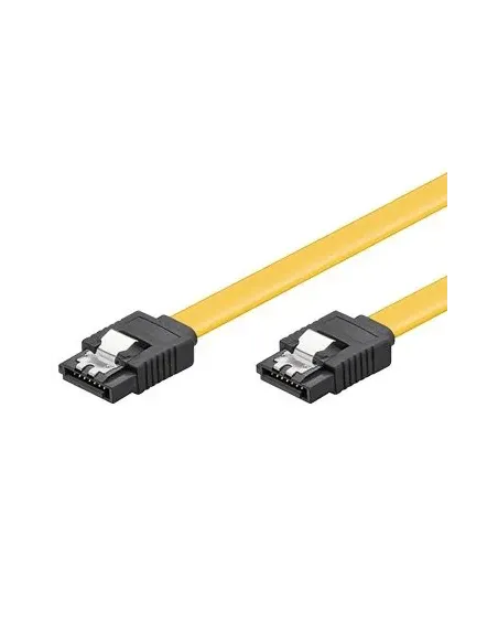 Ewent EC1511 cable de SATA 0,5 m SATA 7-pin Negro, Amarillo