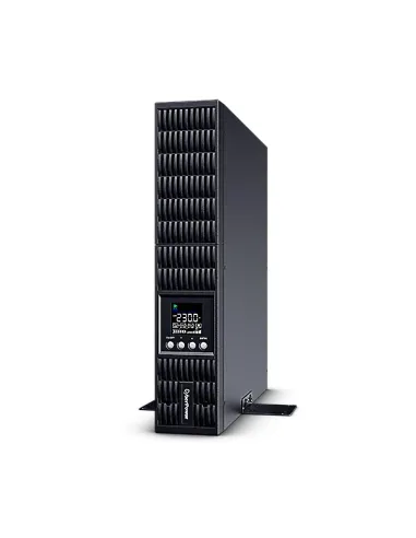 CyberPower OLS1500ERT2UA sistema de alimentación ininterrumpida (UPS) Doble conversión (en línea) 1,5 kVA 1350 W 8 salidas AC