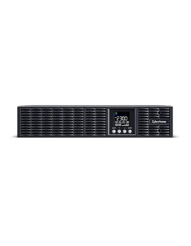 CyberPower OLS1500ERT2UA sistema de alimentación ininterrumpida (UPS) Doble conversión (en línea) 1,5 kVA 1350 W 8 salidas AC