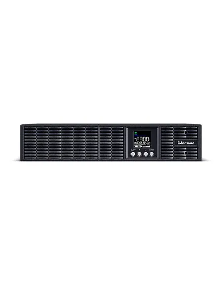CyberPower OLS1500ERT2UA sistema de alimentación ininterrumpida (UPS) Doble conversión (en línea) 1,5 kVA 1350 W 8 salidas AC