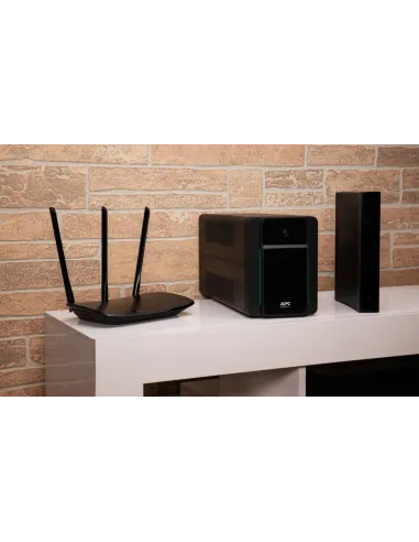 APC BX1600MI-GR sistema de alimentación ininterrumpida (UPS) Línea interactiva 1,6 kVA 900 W 4 salidas AC