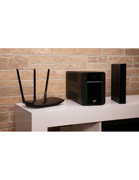 APC BX1600MI-GR sistema de alimentación ininterrumpida (UPS) Línea interactiva 1,6 kVA 900 W 4 salidas AC