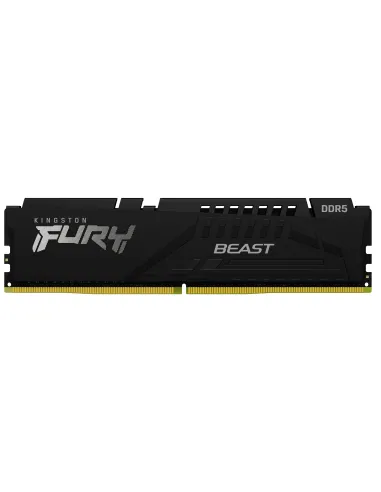 Kingston Technology FURY Beast 32GB 6000MT s DDR5 CL30 DIMM (Kit of 2) Black EXPO