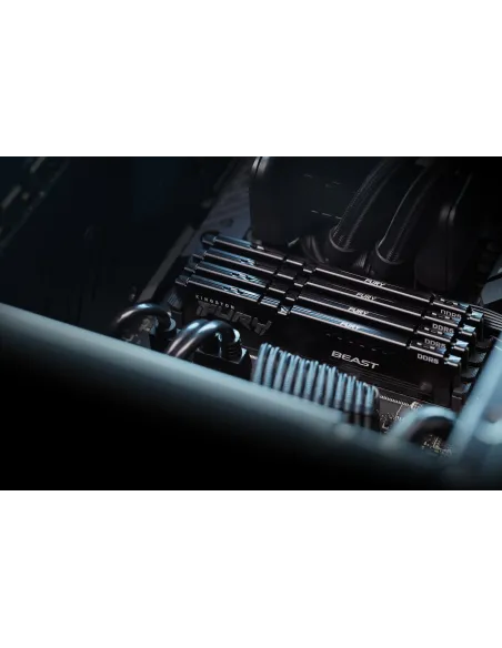 Kingston Technology FURY Beast 32GB 6000MT s DDR5 CL30 DIMM (Kit of 2) Black EXPO