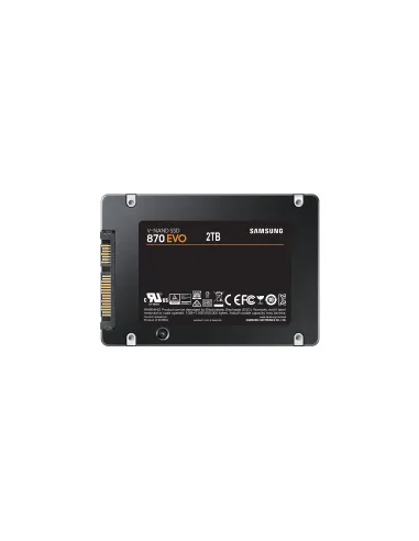 Samsung 870 EVO 2 TB 2.5" Serial ATA III V-NAND MLC