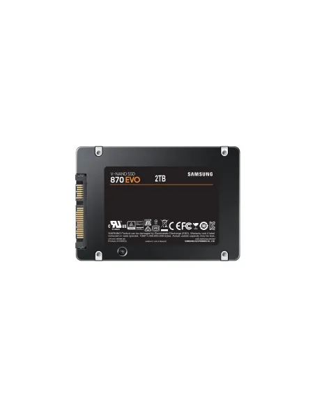 Samsung 870 EVO 2 TB 2.5" Serial ATA III V-NAND MLC