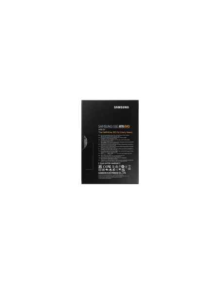 Samsung 870 EVO 2 TB 2.5" Serial ATA III V-NAND MLC