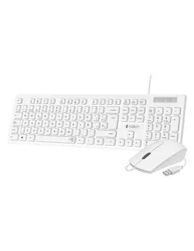 Teclado + raton subblim subkbc - cssk02