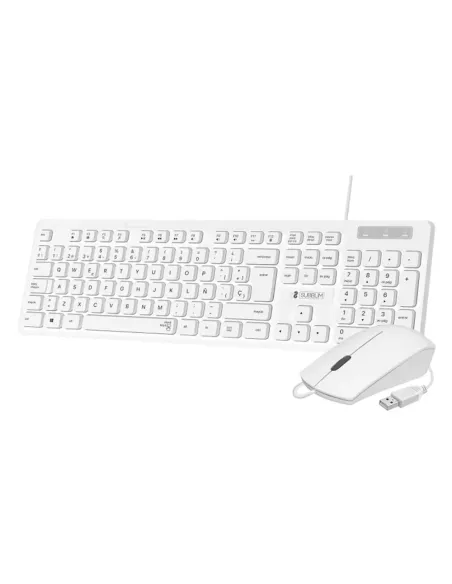 Teclado + raton subblim subkbc - cssk02
