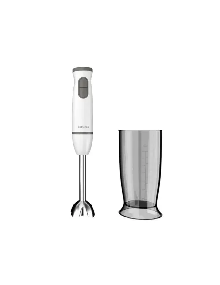 Batidora de mano aiwa kenkiri 800 600w + vaso 500ml