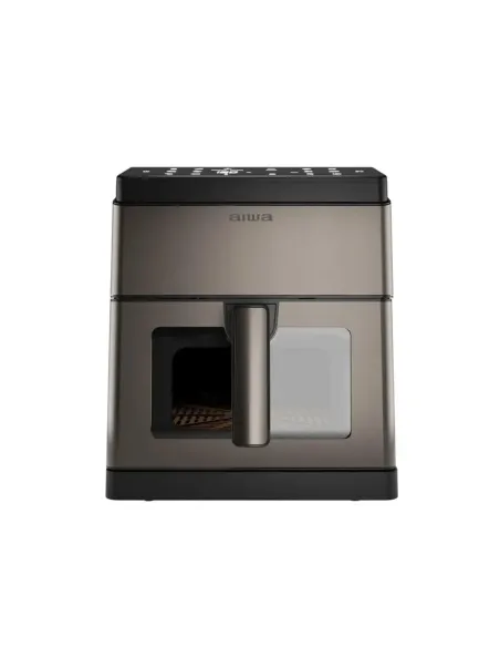 Freidora de aire aiwa kumadai 1800w 8l