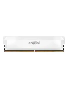 Memoria ram ddr5 16gb crucial pro - udimm - 6400 mhz - pc5 - 51200 - blanca