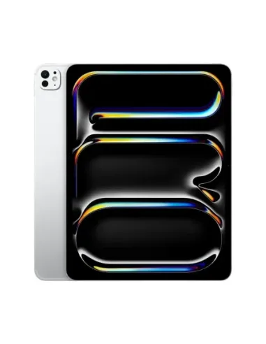 Apple ipad pro 13 pulgadas wifi 16gb 2tb silver -  oled -  chip m5 -  12mpx
