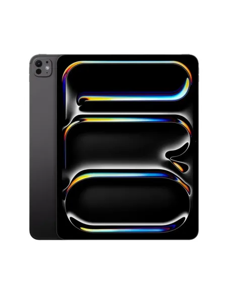 Apple ipad pro 13 pulgadas wifi + cellular 16gb 1tb space black -  oled -  chip m5 -  12mpx