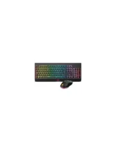 Pack Gaming Krom Kabala/ Teclado + Ratón Inalámbricos